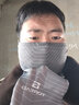 探路者頭巾男女戶(hù)外運動(dòng)吸汗月子圍脖脖套圍巾秋冬TELLCL80901 幾何地貌線(xiàn)條灰色印花 均碼 曬單實(shí)拍圖