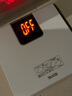百利達(dá)（TANITA）日本品牌電子秤體重秤健康稱家用體重計(jì)HD-395精準(zhǔn)大秤面清晰大顯示成人減肥用秤 白色+BMI指數(shù)尺 曬單實(shí)拍圖