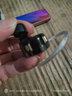 KZ AS24 有線耳機(jī)24單元?jiǎng)予F高音質(zhì)HIFI手機(jī)電腦 8檔帶調(diào)節(jié)開關(guān)耳機(jī) 黑色-可調(diào)節(jié) 帶麥 曬單實(shí)拍圖