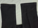 皮爾卡丹（pierre cardin）2條裝牛仔褲男秋冬季新款加絨商務(wù)休閑寬松直筒時(shí)尚百搭長(cháng)褲子男 9024黑色+9024煙灰色 31 碼【2尺4】 曬單實(shí)拍圖