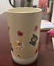 膳魔師（THERMOS）保溫杯水杯日系便攜隨手杯辦公杯咖啡杯TCDP 貓貓Kitten布朗咖啡杯-415ml 曬單實(shí)拍圖