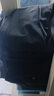 保羅森奈（POLUOSENA）夏季薄款冰絲高彈中年爸爸褲子男速干中老年男褲松緊腰老人裝休閑 【冰絲速干2條】-藏藍色+藏藍色 6XL【3.3-3.4尺 推薦190-210斤】 曬單實拍圖