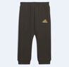 阿迪達(dá)斯（adidas）童裝嬰童24春款男童運(yùn)動連帽衛(wèi)衣休閑束腳長褲套裝JF3881 曬單實(shí)拍圖