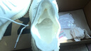 clotvisvim男鞋夏莆田跑步鞋350滿(mǎn)天星休閑女鞋學(xué)生透氣軟底情侶賈基椰子鞋 黃油【真爆高配版】 40 曬單實(shí)拍圖