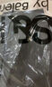 班尼路（Baleno）S&K系列短褲夏季輕薄款冰絲速干潮流男士五分褲沙灘休閑中褲純色 【冰絲面料】-黑#純色 2XL 曬單實(shí)拍圖