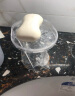SP SAUCE 香皂盒沥水肥皂盒防滑导流排水皂托卫生皂盘香皂架可拆卸 导流沥水皂托白色》价格实惠 实拍图