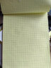 凯萨(KAISA)拍纸本Legalpad美式方格记事本笔记本加厚黄纸50张A4 (216x298mm)2本装 V08574 实拍图