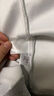 真維斯（JEANSWEST）衛(wèi)衣女春秋季新款外套女開衫連帽情侶男女裝上衣服小個子休閑寬松 米色 多彩人生_K M 曬單實拍圖