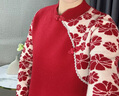 俞兆林（YUZHAOLIN）中年媽媽裝秋裝針織衫女洋氣中老年女裝秋冬季毛衣打底衫套裝上衣 AQYItvUvKAxjio 云灰上衣 M/110 建議(85-105)斤穿 曬單實拍圖