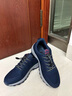 雙星老人鞋男春秋季網(wǎng)面透氣運動(dòng)爸爸防滑軟底輕便中老年媽媽健步鞋女 211深藍(男款) 41 曬單實(shí)拍圖