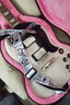 epiphone易普鋒 LP Standard 50s 褪色櫻桃紅初學(xué)進(jìn)階搖滾電吉他原廠包 曬單實(shí)拍圖