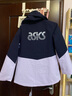 亞瑟士（asics）童裝兒童冬季三防羽絨服2024戶外羽絨沖鋒外套334241073012 曬單實拍圖