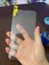 倍思 适用苹果14Plus钢化膜 iPhone14Plus/13ProMax手机膜超瓷晶 防摔防指纹高清全屏覆盖前膜 2片装 实拍图