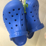 CROCS卡駱馳貝雅洞洞鞋沙灘鞋|10126 青花瓷藍-4JL 44(280mm)  曬單實(shí)拍圖