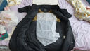 坦博爾連帽羽絨服女長款運(yùn)動(dòng)休閑長款過膝韓版冬加厚保暖外套TBF550852J 黑色 180/100A 曬單實(shí)拍圖