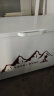 北格冰柜商用家用卧式冷柜大容量冷藏冷冻双温展示柜 升级款528单门-单温1.45米 实拍图