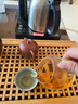 觀復(fù)（GUANFU）觀復(fù)紫砂小西施壺宜興朱泥茶壺經(jīng)典款式飲茶泡茶 朱泥小西施紫砂壺 曬單實(shí)拍圖