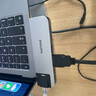 飛利浦Type-c擴展塢usb-c轉百兆網(wǎng)口usb2.0分線(xiàn)器 適用華為蘋(píng)果電腦轉換器MacBook轉接頭拓展塢SWR1609L 曬單實(shí)拍圖