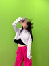 北杳無(wú)帽冰絲防曬衣不帶帽夏季女款披肩戶(hù)外運動(dòng)騎行短款透氣薄款外套 灰色短款 均碼 曬單實(shí)拍圖