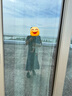 VEROMODA七夕禮物半身裙女24秋季新款高腰前短后長魚尾擺牛仔裙324337019 淺牛仔藍(lán)色 160/64A/S 曬單實(shí)拍圖