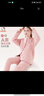 Hello Kitty女童校服神器內搭棉服兒童保暖內衣套裝秋冬夾棉外套羊毛厚襖棉褲 粉色套裝 加棉加厚55635 160cm 適合身高155-165c 曬單實(shí)拍圖