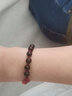 蘇小北小葉紫檀手串正宗印度紫檀佛珠女款紅木首飾品送媽媽送女友禮物 嘀嗒 （原創(chuàng  )手串8mm） 曬單實(shí)拍圖