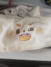 文枝囟門(mén)帽嬰兒夏季嬰兒帽子夏季護囟門(mén)嬰兒帽子護囟門(mén)帽新生兒帽子 淺藍色 均碼（0-8個(gè)月） 曬單實(shí)拍圖