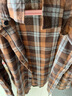 60歲老人秋天的衣服50歲左右的高檔女秋裝媽媽裝棉質(zhì)襯衫長袖格子襯衣中年大碼寬松襯衣薄款外套女 咖啡格 2XL 建議105-120斤 曬單實(shí)拍圖