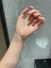 中國黃金（CHINA GOLD）愛(ài)心黃金吊墜女士足金跳動(dòng)的心項鏈情人節實(shí)用生日禮物送女友老婆 京速達*愛(ài)心織夢(mèng)網(wǎng)吊墜 約1.7g【贈銀鏈】 曬單實(shí)拍圖