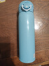 膳魔師（THERMOS）進(jìn)口保溫杯卡通顏值禮物迪士尼小王子聯(lián)名便攜學(xué)生水杯JNR系列 JNR-501-IG天藍色500ml 500ml 曬單實(shí)拍圖