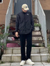 彪馬（PUMA）外套男裝 秋季新款運動服休閑防風(fēng)衣服健身訓(xùn)練上衣跑步透氣夾克 680657-01/立領(lǐng)梭織/主推款/曬圖返5 XL 185/104A 推薦體重160-180斤 曬單實拍圖