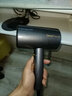 迪沃斯德國智能電吹風(fēng)機家用大功率負離子護發(fā)靜音冷熱風(fēng)速干小型吹風(fēng)筒 灰-發(fā)膜版-120000轉速（帶光環(huán)） 曬單實(shí)拍圖
