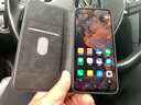 佩諾小米紅米10X手機(jī)殼Redmi10Xpro翻蓋式保護(hù)皮套4G/5G插卡觀影支架硅膠軟殼全包防摔套 紅米10X 5G版【磁吸款翻蓋皮套】爵士黑 曬單實(shí)拍圖