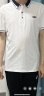 卡帝乐鳄鱼（CARTELO）短袖T恤男2024春夏季休闲短袖男士上衣服polo打底衫 白色 XL  实拍图