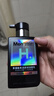 曼秀雷敦男士小黑盾系列氨基酸控油保濕潔面乳150ml*2禮物送男友 曬單實(shí)拍圖