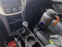 藍速電智能車(chē)載燒水壺熱水器通用12v24v汽車(chē)電熱水壺加熱水杯飲水機神器 耀夜黑1300ml智能升級款 曬單實(shí)拍圖