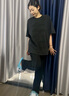 chikoku小臟魚(yú)鯊魚(yú)拖鞋女夏季室內居家厚底增高防滑涼拖鞋情侶外穿拖鞋男 小梓綠 40-41 【標準碼】 曬單實(shí)拍圖