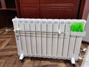 維森美 銅鋁加水電暖氣電暖器片家用節(jié)能省電注水加水電暖器水暖散熱片全屋暖氣片取暖器 水暖注水 銅鋁12柱 曬單實(shí)拍圖