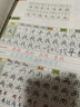 書行 二年級上冊同步練字帖小學生人教版語文點陣字頭本筆畫筆順生字組詞描紅本 曬單實拍圖