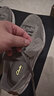 Clarks【明星同款】其樂男女同款跑鞋舒適透氣輕量緩震休閑運動情侶鞋 淡灰色-男款 261761587 42 曬單實拍圖