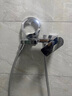 科勒（KOHLER）衛(wèi)浴若方掛墻式花灑浴缸龍頭【國補15%】 23494T-4-CP 曬單實拍圖
