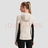 迪桑特 WOMEN’S TRAINING  女士 半拉鏈 連帽衛(wèi)衣 BE-BEIGE M (165/84A) 曬單實(shí)拍圖