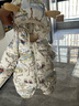 哈尼天空龍年嬰兒羽絨服秋冬外出服冬季嬰幼兒羽絨連體衣寶寶保暖冬裝 龍龍云 73 曬單實(shí)拍圖