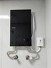 SANSUI山水即熱式電熱水器大功率速熱恒溫變頻小廚寶熱水器省電家用集成淋浴洗澡免儲水功率可調上門(mén)安裝 8500W 變頻恒溫+水電分離+漏保開(kāi)關(guān) 曬單實(shí)拍圖