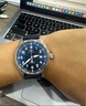 萬(wàn)國(guó)（IWC）瑞士手表 飛行員系列男表日歷顯示自動(dòng)機(jī)械男士手表 送男友禮物 40MM皮帶藍(lán)盤IW328203 曬單實(shí)拍圖