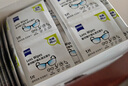 zeiss蔡司擦鏡紙清潔鏡片清潔眼鏡布鏡頭紙 擦眼鏡 除菌濕巾 60片裝 曬單實(shí)拍圖