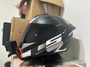 TELESIN action4/5pro摩托車支架適配GoPro12 11頭盔下巴支架運動相機摩托車騎行配件 摩托車頭盔（黃金騎士角度） 曬單實拍圖