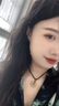 Warme Farben 日常極簡百搭耳圈養(yǎng)耳圓圈耳環(huán)女風(fēng)小眾設(shè)計感小眾耳飾品 極簡圓球耳環(huán) 曬單實拍圖