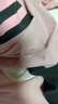 WASSUP JOYZON品牌時(shí)尚套裝女大碼秋冬新款加絨寬松衛(wèi)衣運(yùn)動(dòng)休閑兩件套跑步服潮 粉黑色（春秋款兩件套） S （建議75-95斤） 曬單實(shí)拍圖