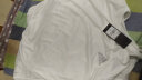 阿迪达斯（adidas）t恤男 24夏季新款运动服跑步健身休闲上衣快干透气冰感圆领短袖男 典雅白-修身/冰感透气/主推款 L/180/100建议体重150-170斤 实拍图
